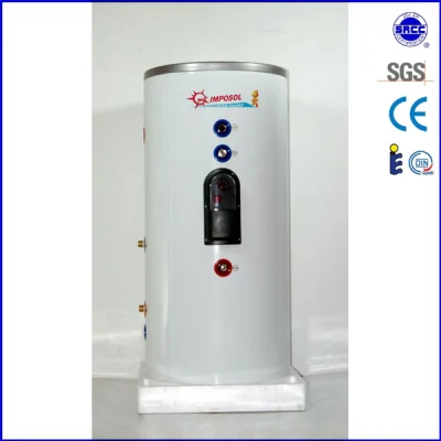 CE認証およびソーラーキーマークを取得した共用加圧水タンク