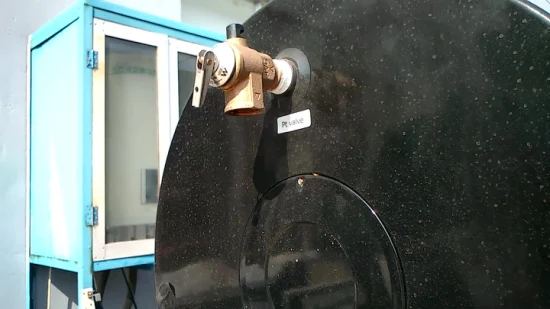 300L フラットパネル加圧家庭用太陽熱温水器